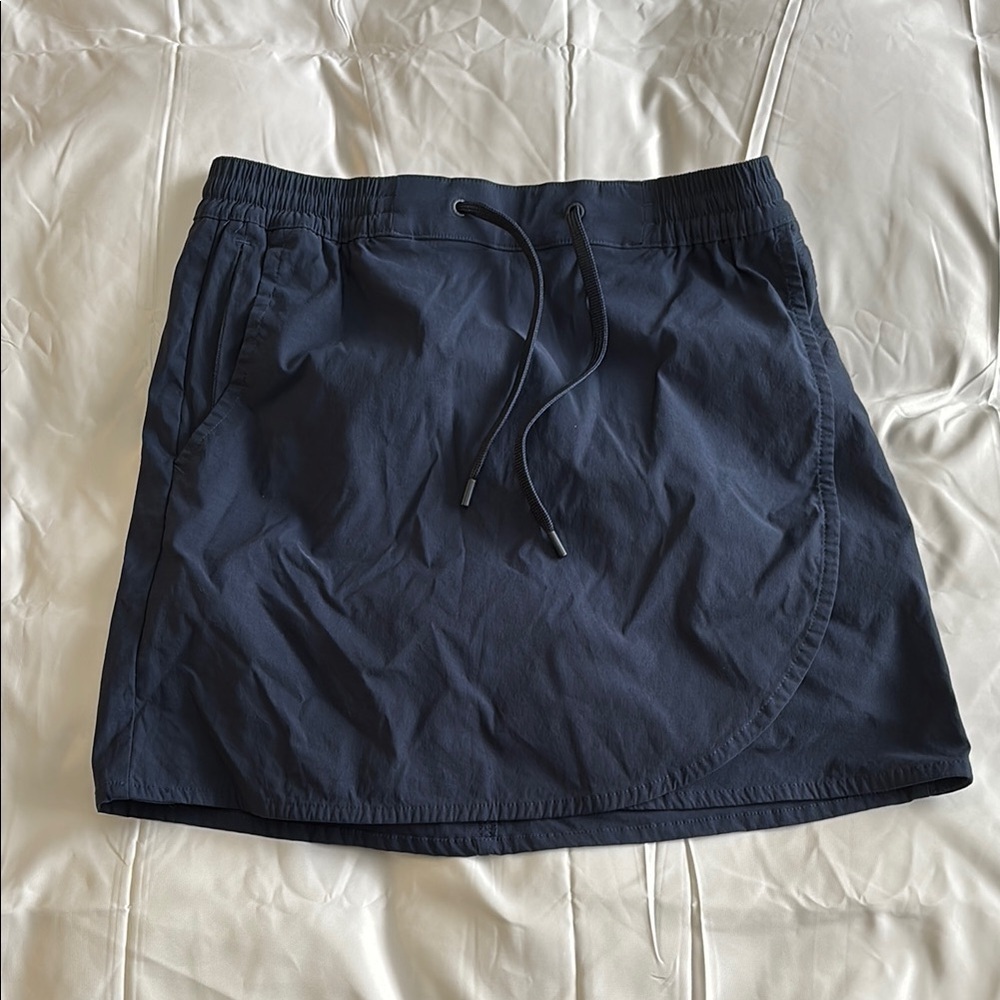 Eddie Bauer Navy Blue Athletic Skort size small